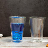 Double Wal Tropical Glass (300 ml) (Pack of 4)