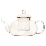 Flowers Glass Tea Pot with Filter (1000 ml)