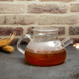 Stouty Glass Tea Pot with Filter (500 ml)