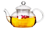 Elance - Glass Tea Pot with Filter (550 ml)