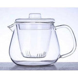 Chai Pot - Glass Tea Pot with Infuser & Lid (650 ml)