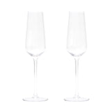 Elance High Class Tulip Glass Set (250 ml) (Pack of 2)