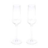 Elance High Class Tulip Glass Set (250 ml) (Pack of 2)