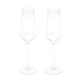 Elance High Class Tulip Glass Set (250 ml) (Pack of 2)