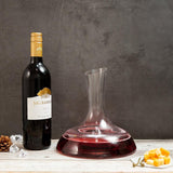 Crystal Glass U Carafe Wine Decanter (1600 ml)