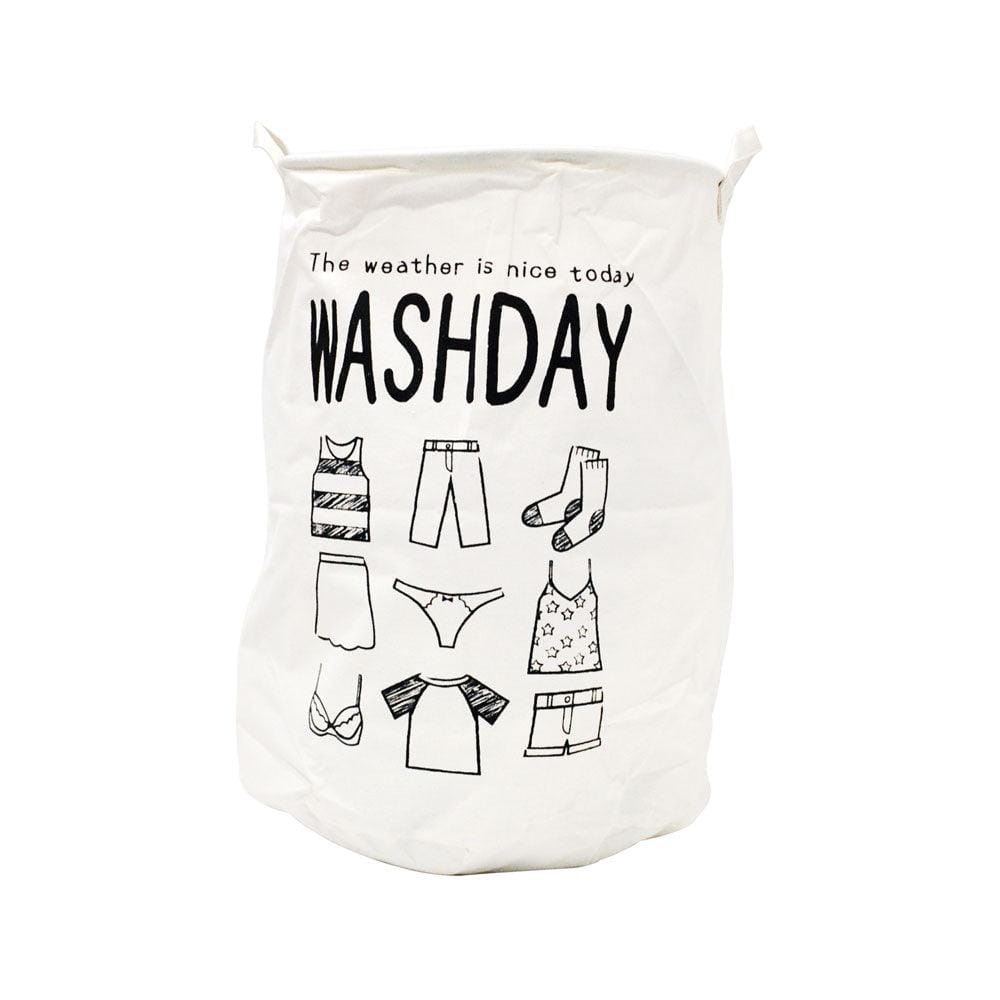 Washday (Beige) Laundry Basket