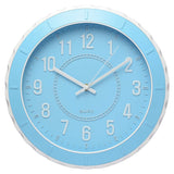 Whacky Watch Dial Wall Clock (White & Blue)