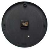 Whacky Watch Dial Wall Clock (White & Blue)