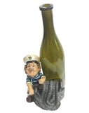 Cool Captain Figurine Resin Bottle Holder Set (Chains)