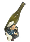 Cool Captain Figurine Resin Bottle Holder Set (Chains)