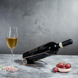 Swings Elegant Rust-Free Wine Bottle Holder