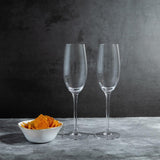 Elance High Class Wine Glass Set (250 ml) (Pack of 2)