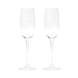 Elance High Class Wine Glass Set (250 ml) (Pack of 2)