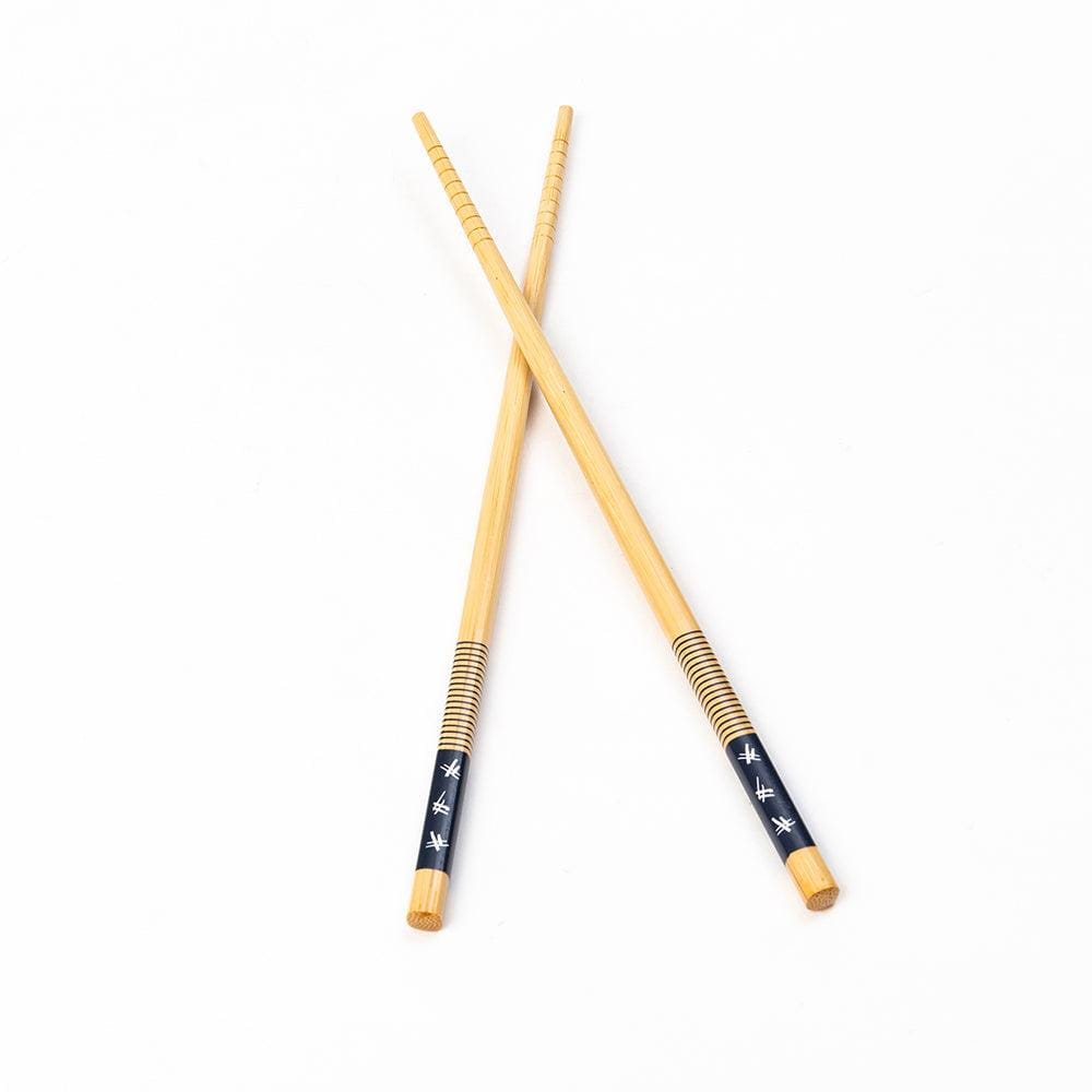 10 Pairs Wooden Chopsticks Set (Solids)