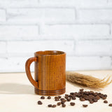 Triple Lined Wooden Mug (250 ml)