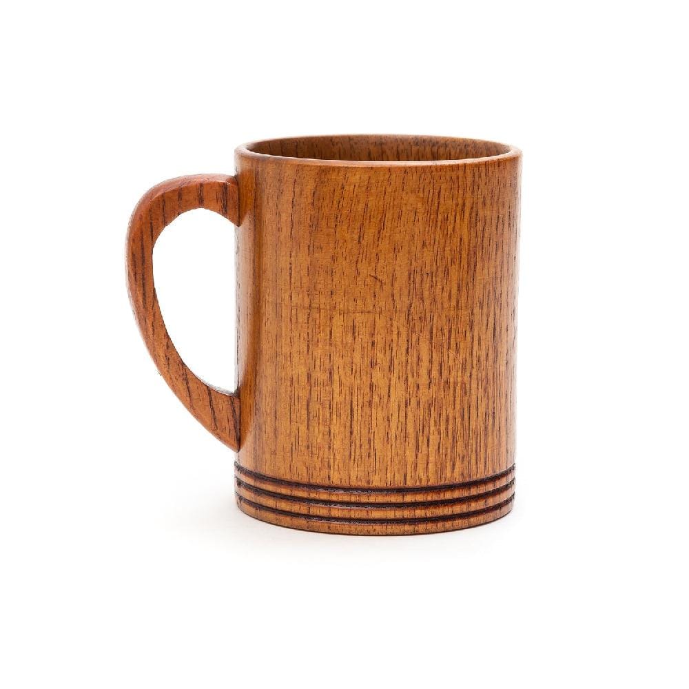 Triple Lined Wooden Mug (250 ml)
