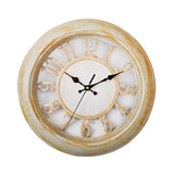 Woody Cream Decorative Wall Clock