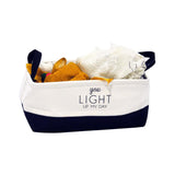 You Light Up My Day Laundry Basket